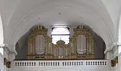 Orgue de l'église Saint-Martin de Bamberg