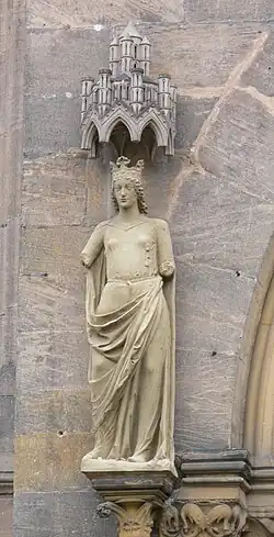 Ecclesia, cathédrale de Bamberg, XIIIe siècle