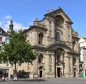 Image illustrative de l’article Église Saint-Martin de Bamberg