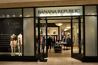 illustration de Banana Republic
