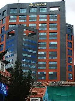 Image illustrative de l'article Bolsa de Valores de Colombia