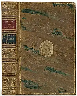 Un volume de l'édition in-8