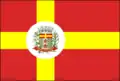 Drapeau de Santa Clara d'Oeste