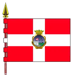 Drapeau de Concello de A Guarda