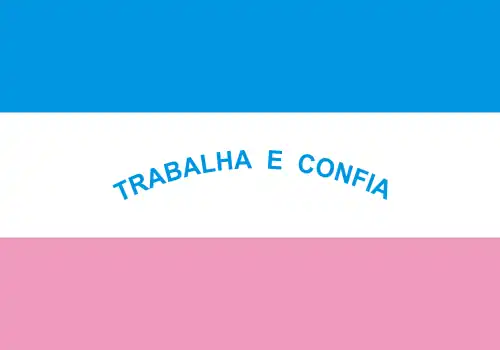 Drapeau de l'Espírito Santo