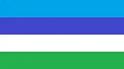 Drapeau de Canton de San Vicente