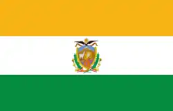 Drapeau de La Rinconada