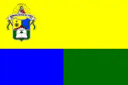 Drapeau de Antolín del Campo