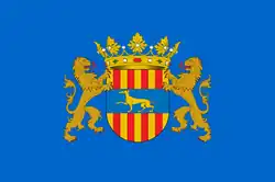 Drapeau de Cambrils