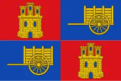 Drapeau de Carrión de los Condes