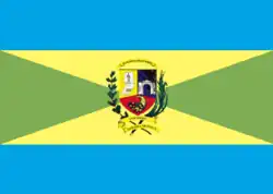 Drapeau de Santiago Mariño