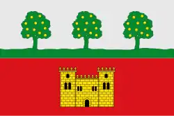Drapeau de Albalat dels Tarongers