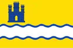 Drapeau de Alfara de Carles