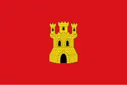 Drapeau de Atzeneta del Maestrat