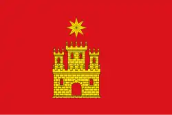 Drapeau de Hostalric