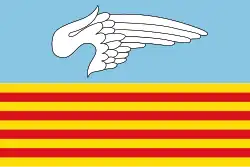 Drapeau de Olot
