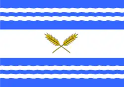 Drapeau de Ñiquéncommune du Chili