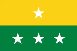 Drapeau de Canton de Veinticuatro de Mayo