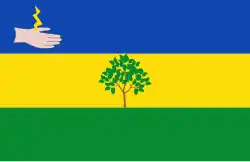 Drapeau de Agua Blanca