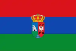 Drapeau de Aguas Cándidas