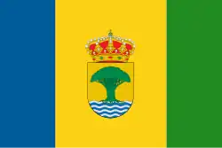 Drapeau de Alajeró