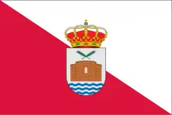 Drapeau de Albendea