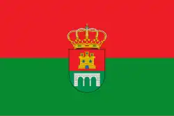 Drapeau de Alcaucín