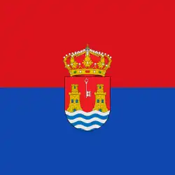 Drapeau de Alcazarén