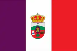 Drapeau de Aldeanueva de la Serrezuela