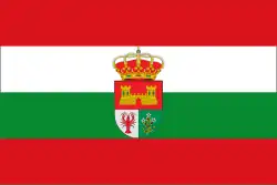 Drapeau de Aldeasoña