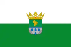 Drapeau de Alhama de Almería