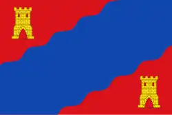 Drapeau de Alhama de Aragón