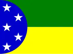 Drapeau de Almirante Padilla