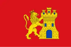 Drapeau de Álora