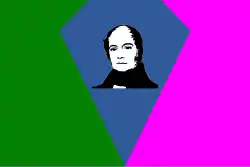 Drapeau de Andrés Bello