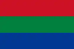 Drapeau de Canton d'Arajuno