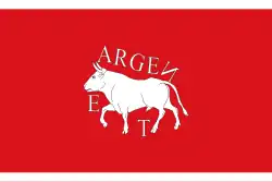 Drapeau de Argente
