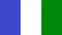 Drapeau de Canton d'Atacames