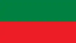 Drapeau de Canton d'Antonio Ante