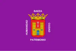 Drapeau de Baeza