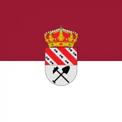 Drapeau de Barruelo de Santullán
