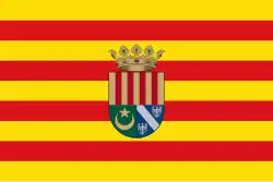 Drapeau de BenicàssimBenicasim