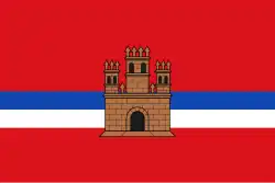 Drapeau de Benissuera