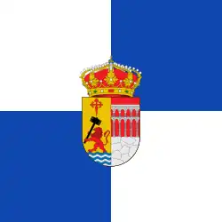 Drapeau de Bernuy de Porreros