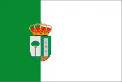 Drapeau de Bollullos de la Mitación