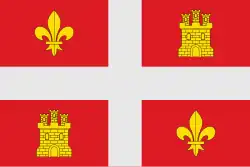 Drapeau de Bordalba