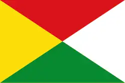 Drapeau de Brea de Tajo