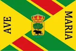 Drapeau de Buitrago del Lozoya