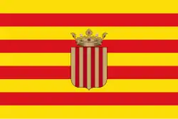 Drapeau de Buñol
