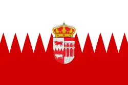 Drapeau de Bustarviejo